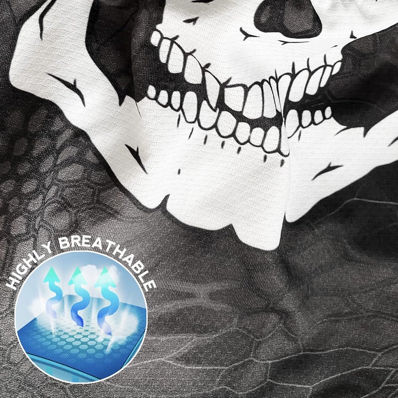 Obacle Balaclava Face Mask Men Women Lightweight for Ski Hunting Cycling Fishing - Image 3